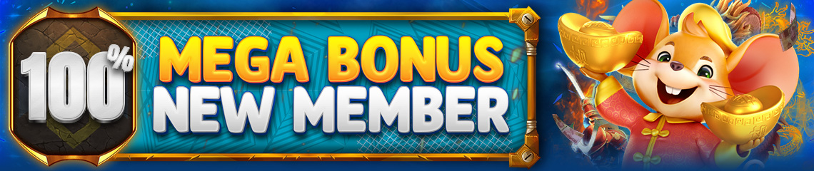 MEGA BONUS SLOT 100%